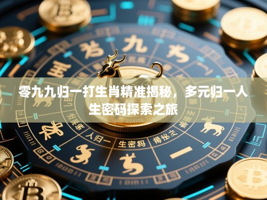 零九九归一打生肖精准揭秘,多元归一人生密码探索之旅 零九九归一打生肖精准揭秘,多元归一人生密码探索之旅