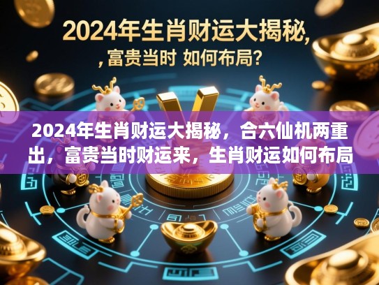 2024年生肖财运大揭秘，合六仙机两重出，富贵当时财运来，生肖财运如何布局？