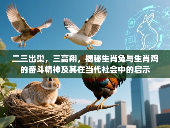 二三出巢，三高翔，揭秘生肖兔与生肖鸡的奋斗精神及其在当代社会中的启示
