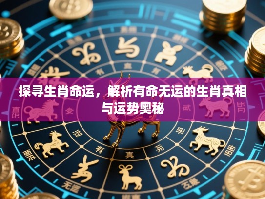 探寻生肖命运，解析有命无运的生肖真相与运势奥秘