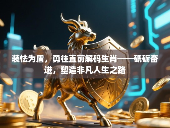 装怯为盾，勇往直前解码生肖——砥砺奋进，塑造非凡人生之路