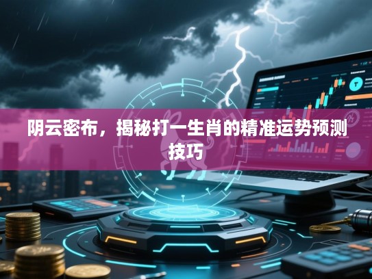 阴云密布，揭秘打一生肖的精准运势预测技巧