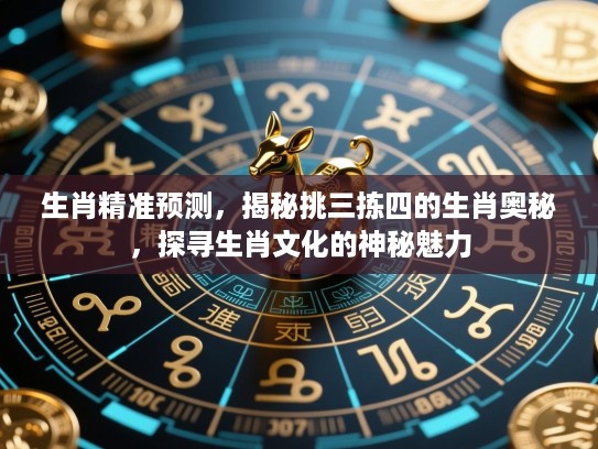 生肖精准预测，揭秘挑三拣四的生肖奥秘，探寻生肖文化的神秘魅力