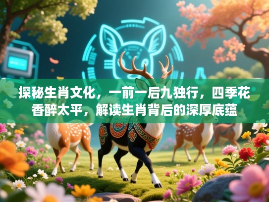 探秘生肖文化，一前一后九独行，四季花香醉太平，解读生肖背后的深厚底蕴