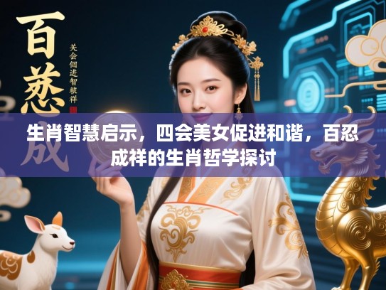 生肖智慧启示，四会美女促进和谐，百忍成祥的生肖哲学探讨