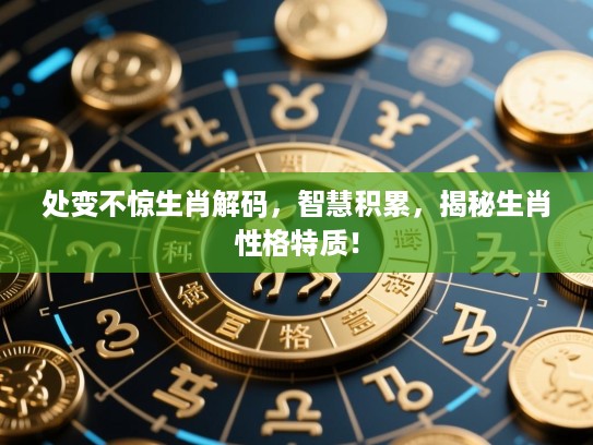 处变不惊生肖解码，智慧积累，揭秘生肖性格特质！