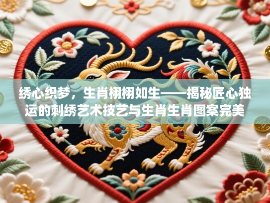 绣心织梦，生肖栩栩如生——揭秘匠心独运的刺绣艺术技艺与生肖生肖图案完美融合