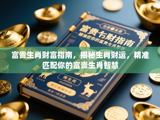 富贵生肖财富指南，揭秘生肖财运，精准匹配你的富贵生肖智慧