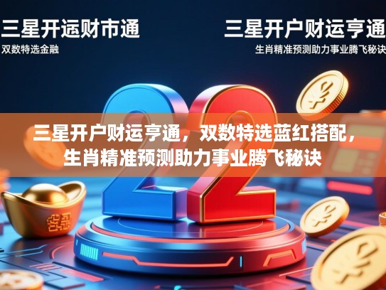 三星开户财运亨通，双数特选蓝红搭配，生肖精准预测助力事业腾飞秘诀