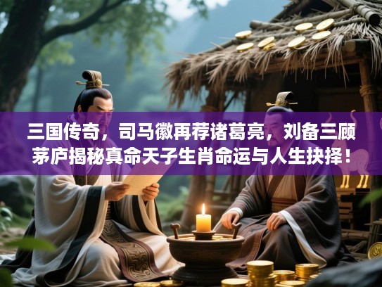 三国传奇，司马徽再荐诸葛亮，刘备三顾茅庐揭秘真命天子生肖命运与人生抉择！