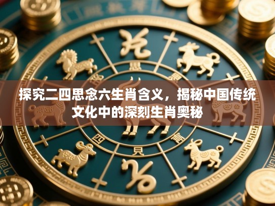 探究二四思念六生肖含义，揭秘中国传统文化中的深刻生肖奥秘