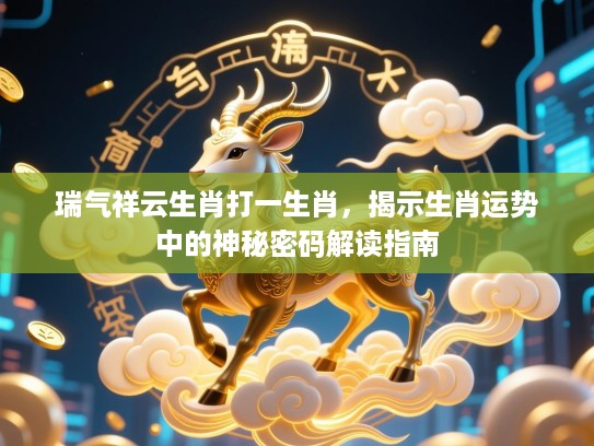 瑞气祥云生肖打一生肖，揭示生肖运势中的神秘密码解读指南