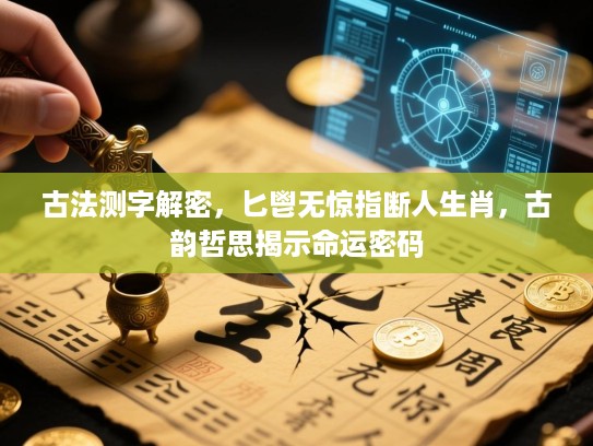 古法测字解密，匕鬯无惊指断人生肖，古韵哲思揭示命运密码