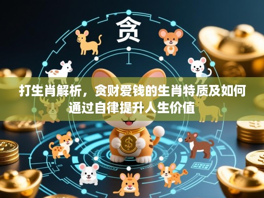 打生肖解析，贪财爱钱的生肖特质及如何通过自律提升人生价值