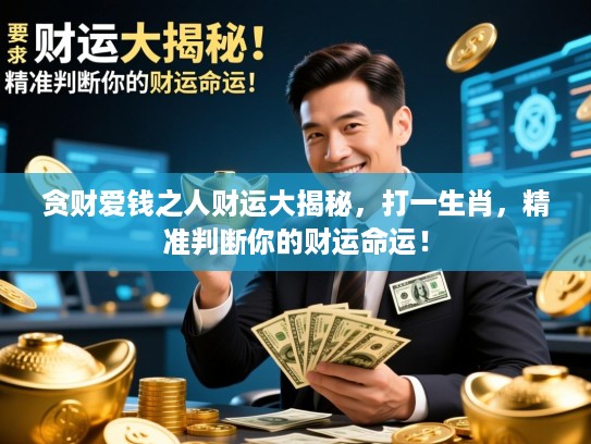 贪财爱钱之人财运大揭秘，打一生肖，精准判断你的财运命运！