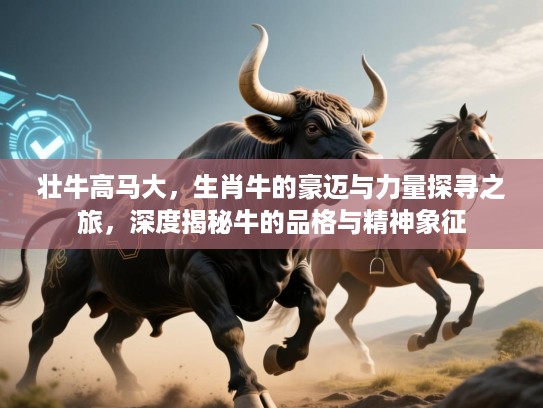 壮牛高马大，生肖牛的豪迈与力量探寻之旅，深度揭秘牛的品格与精神象征