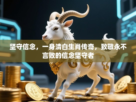 坚守信念,一身清白生肖传奇,致敬永不言败的信念坚守者 坚守信念,一身清白生肖传奇,致敬永不言败的信念坚守者