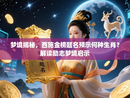 梦境揭秘，西施金榜题名预示何种生肖？解读励志梦境启示