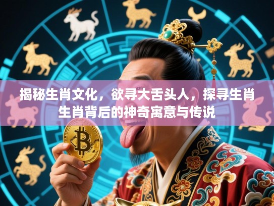揭秘生肖文化,欲寻大舌头人,探寻生肖生肖背后的神奇寓意与传说 揭秘生肖文化,欲寻大舌头人,探寻生肖生肖背后的神奇寓意与传说