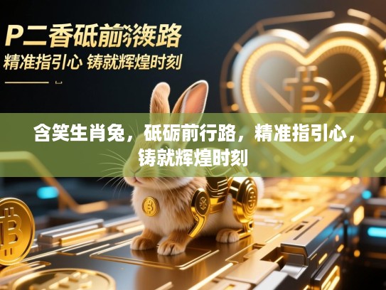 含笑生肖兔，砥砺前行路，精准指引心，铸就辉煌时刻