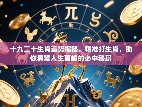 十九二十生肖运势揭秘,精准打生肖,助你勇攀人生高峰的必中秘籍 十九二十生肖运势揭秘,精准打生肖,助你勇攀人生高峰的必中秘籍