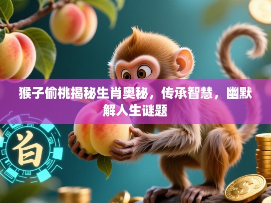 猴子偷桃揭秘生肖奥秘，传承智慧，幽默解人生谜题