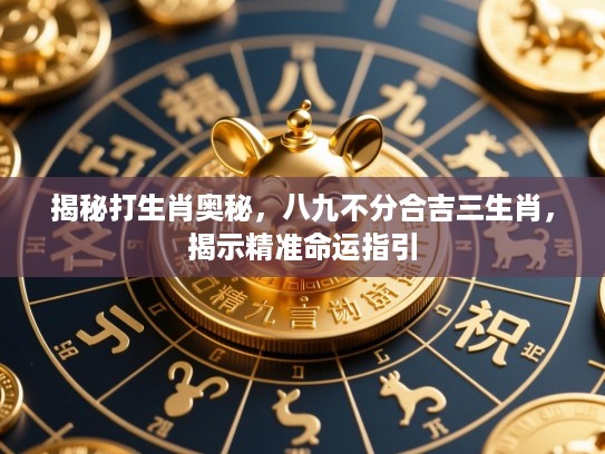 揭秘打生肖奥秘，八九不分合吉三生肖，揭示精准命运指引