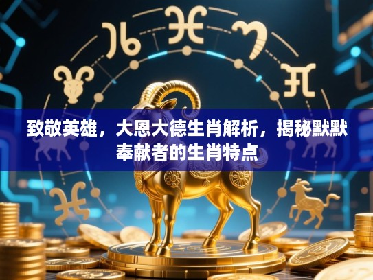 致敬英雄，大恩大德生肖解析，揭秘默默奉献者的生肖特点