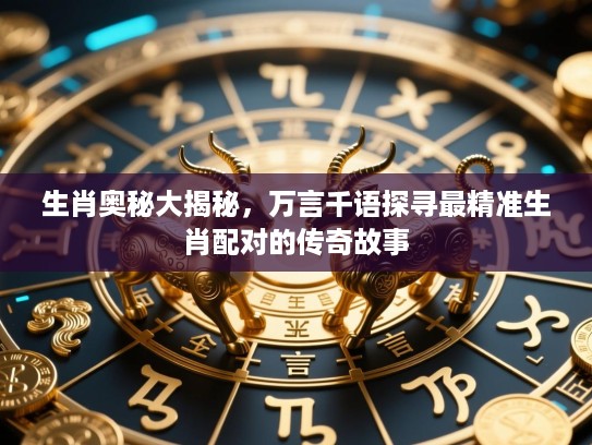 生肖奥秘大揭秘，万言千语探寻最精准生肖配对的传奇故事