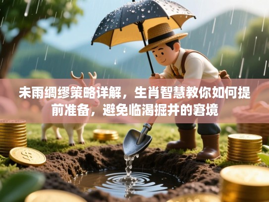 未雨绸缪策略详解，生肖智慧教你如何提前准备，避免临渴掘井的窘境