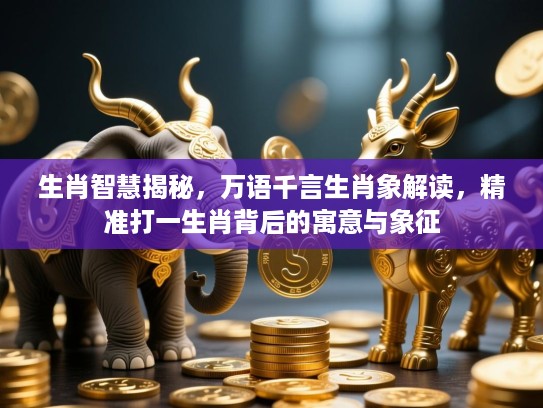 生肖智慧揭秘，万语千言生肖象解读，精准打一生肖背后的寓意与象征