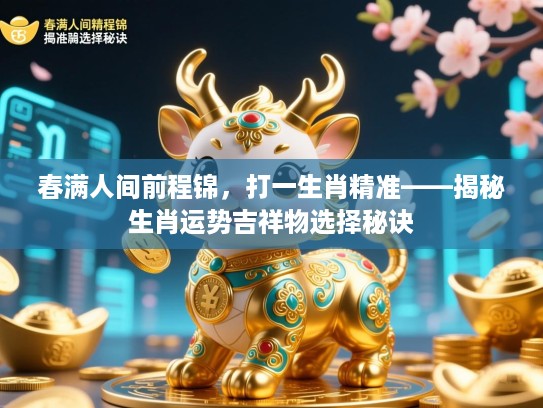 春满人间前程锦，打一生肖精准——揭秘生肖运势吉祥物选择秘诀