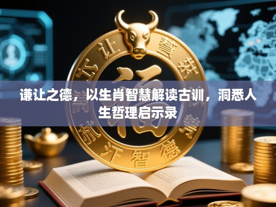 谦让之德，以生肖智慧解读古训，洞悉人生哲理启示录