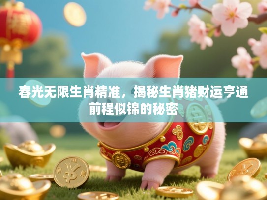 春光无限生肖精准，揭秘生肖猪财运亨通前程似锦的秘密