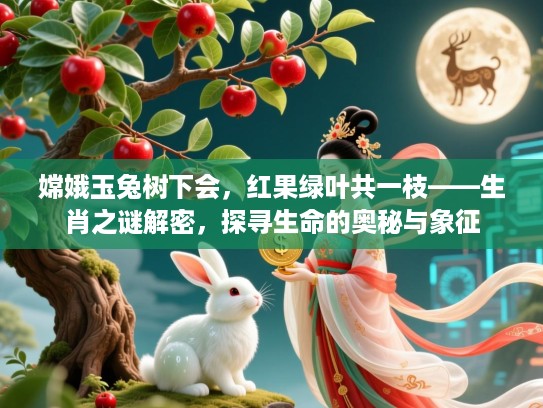 嫦娥玉兔树下会，红果绿叶共一枝——生肖之谜解密，探寻生命的奥秘与象征