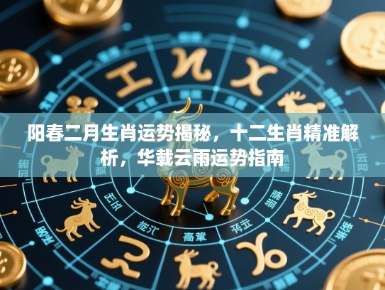 阳春二月生肖运势揭秘，十二生肖精准解析，华载云雨运势指南