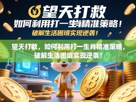 望天打救，如何利用打一生肖精准策略，破解生活困境实现逆袭！