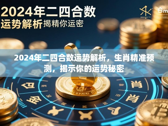 2024年二四合数运势解析，生肖精准预测，揭示你的运势秘密