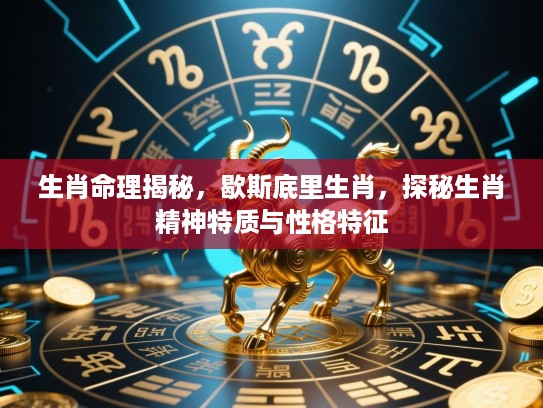 生肖命理揭秘，歇斯底里生肖，探秘生肖精神特质与性格特征