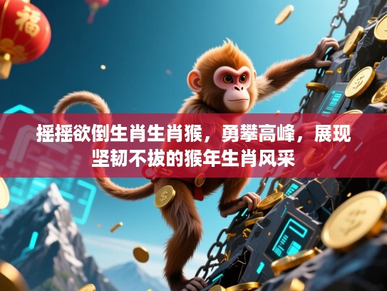 摇摇欲倒生肖生肖猴，勇攀高峰，展现坚韧不拔的猴年生肖风采