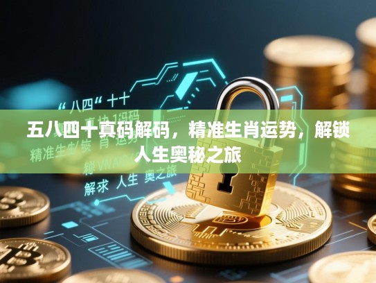 五八四十真码解码，精准生肖运势，解锁人生奥秘之旅