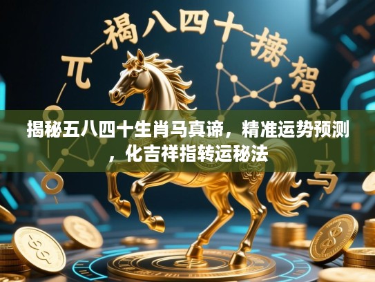 揭秘五八四十生肖马真谛，精准运势预测，化吉祥指转运秘法
