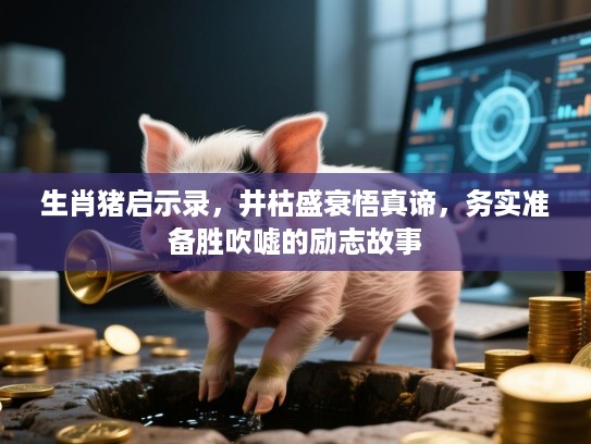 生肖猪启示录，井枯盛衰悟真谛，务实准备胜吹嘘的励志故事