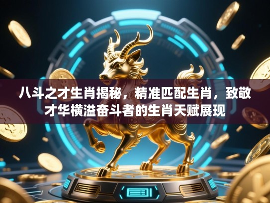 八斗之才生肖揭秘，精准匹配生肖，致敬才华横溢奋斗者的生肖天赋展现