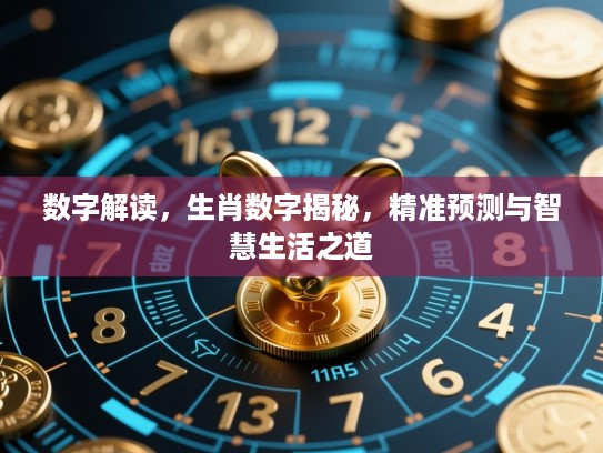 数字解读，生肖数字揭秘，精准预测与智慧生活之道