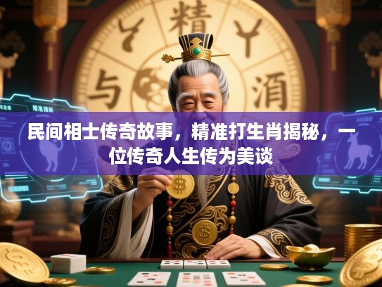 民间相士传奇故事，精准打生肖揭秘，一位传奇人生传为美谈