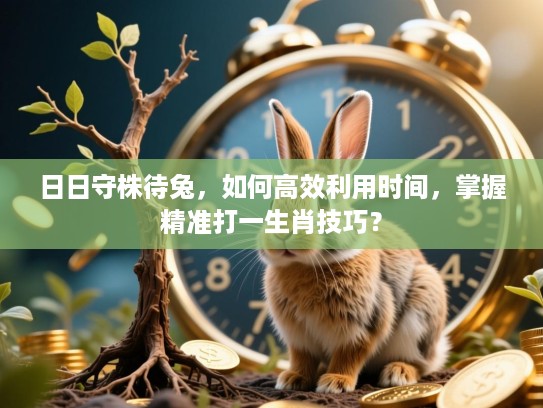 日日守株待兔，如何高效利用时间，掌握精准打一生肖技巧？