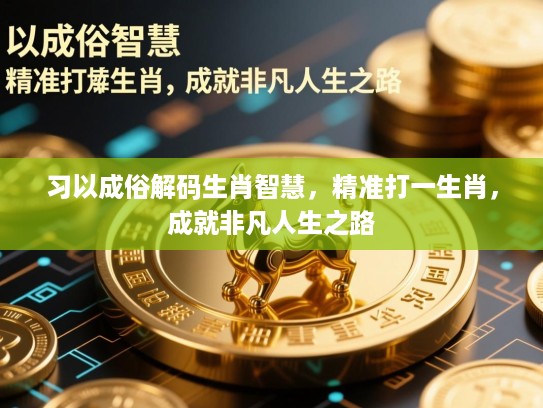 习以成俗解码生肖智慧，精准打一生肖，成就非凡人生之路