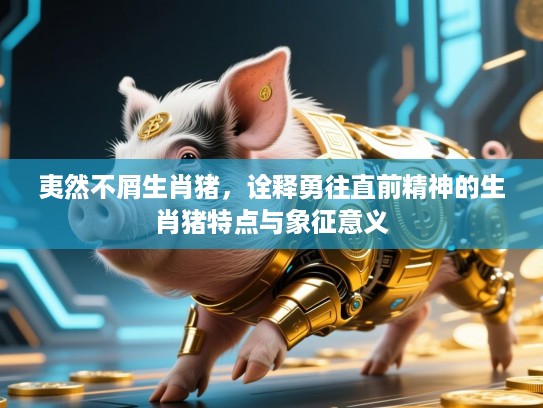 夷然不屑生肖猪，诠释勇往直前精神的生肖猪特点与象征意义