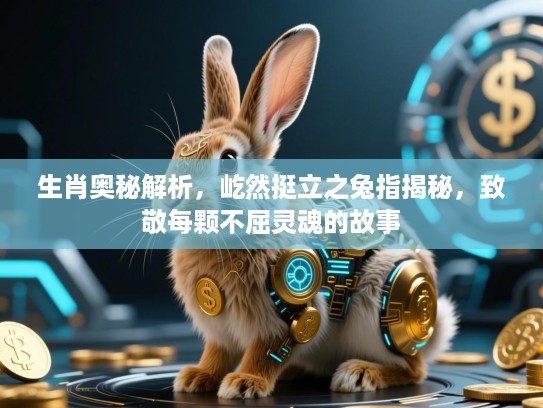 生肖奥秘解析，屹然挺立之兔指揭秘，致敬每颗不屈灵魂的故事